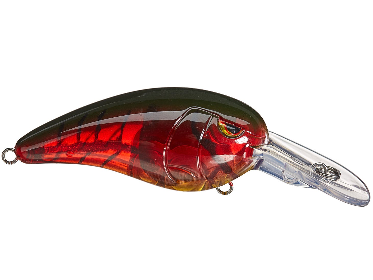 Spro Mike McClelland RkCrawler MD 55 Red Craw