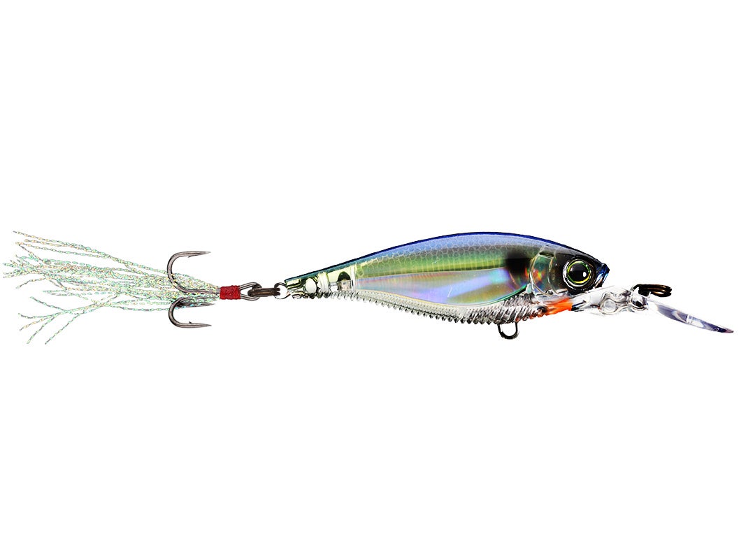 Yo-Zuri 3DB Shad Suspending 70mm Prism Sexy Shad