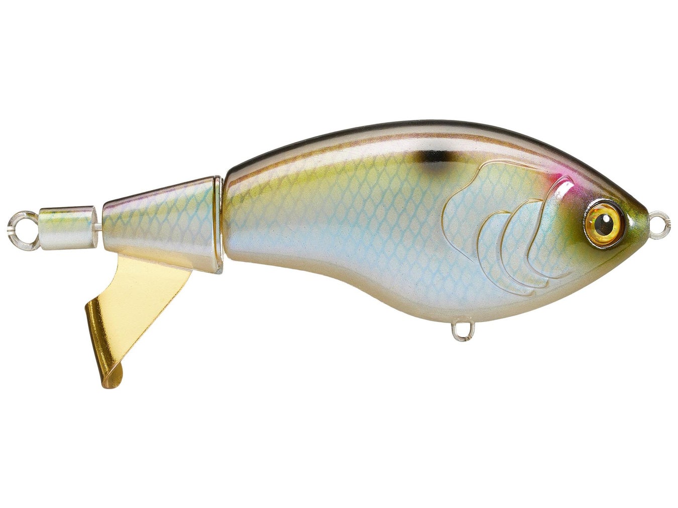 Strike King Clickin Chickin Ghost Herring