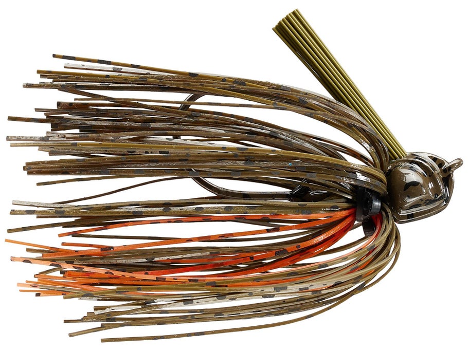 V&M Pacemaker Flatline Football Jig Crawdad