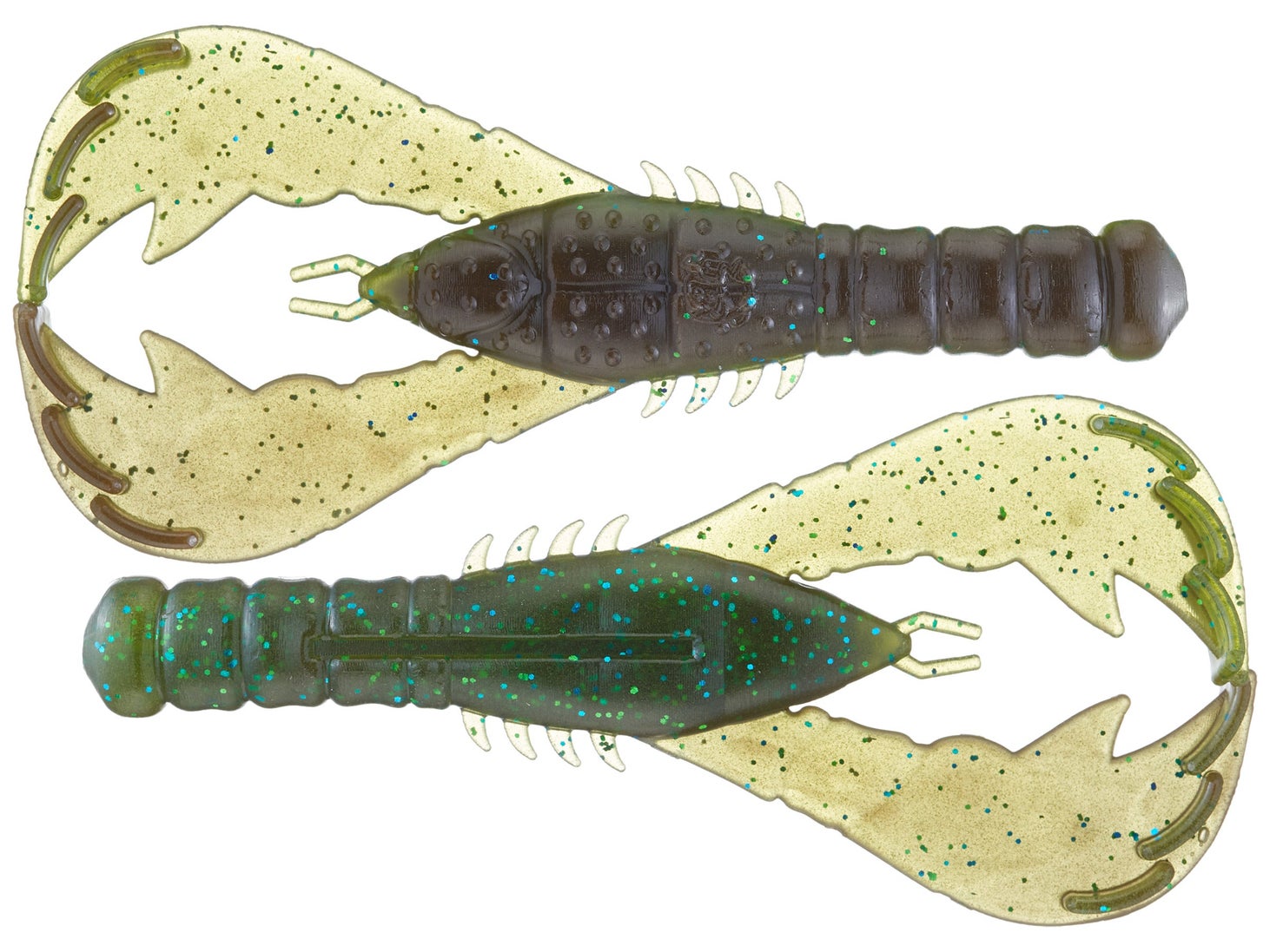 Yamamoto 4" Yama Craw Green Weenie 960 (D)