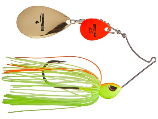 SPRO Thumper Spinnerbait Chartreuse Org Org