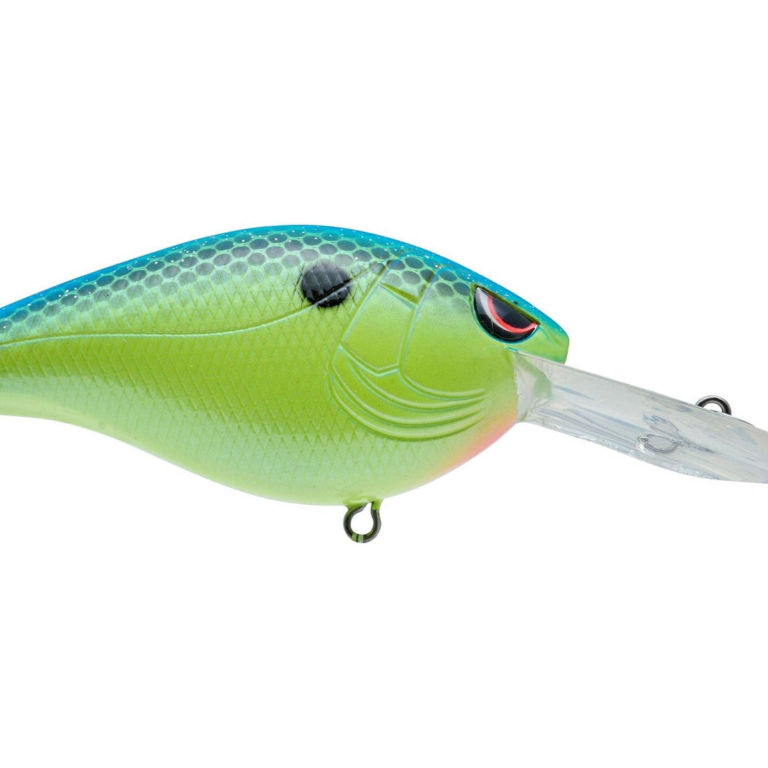 SPRO Hunter 65 MD Crankbait Chartreuse Blue