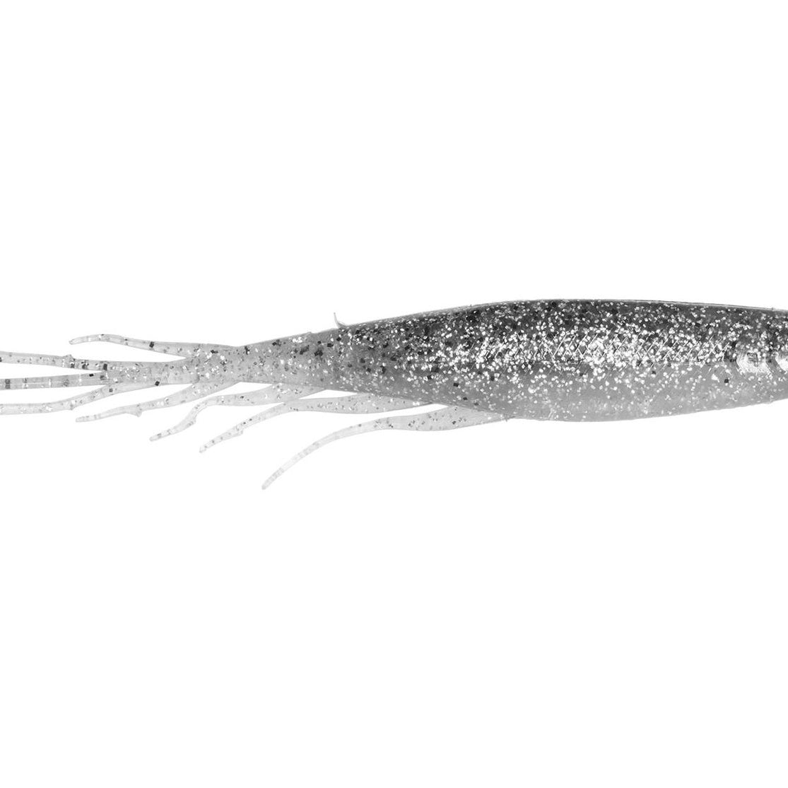 Hideup Judy Fish Soft Jerkbait Silver Glitter #297