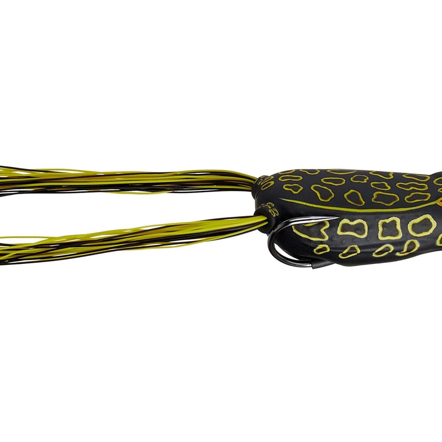 Berkley Swamp Lord Popping Frog Voodoo Black