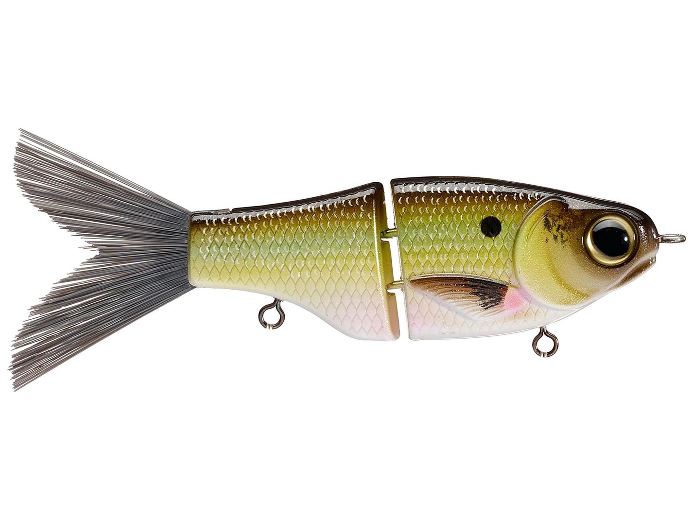 SPRO KGB Lil Guy 120 Glide Bait Grand Shad