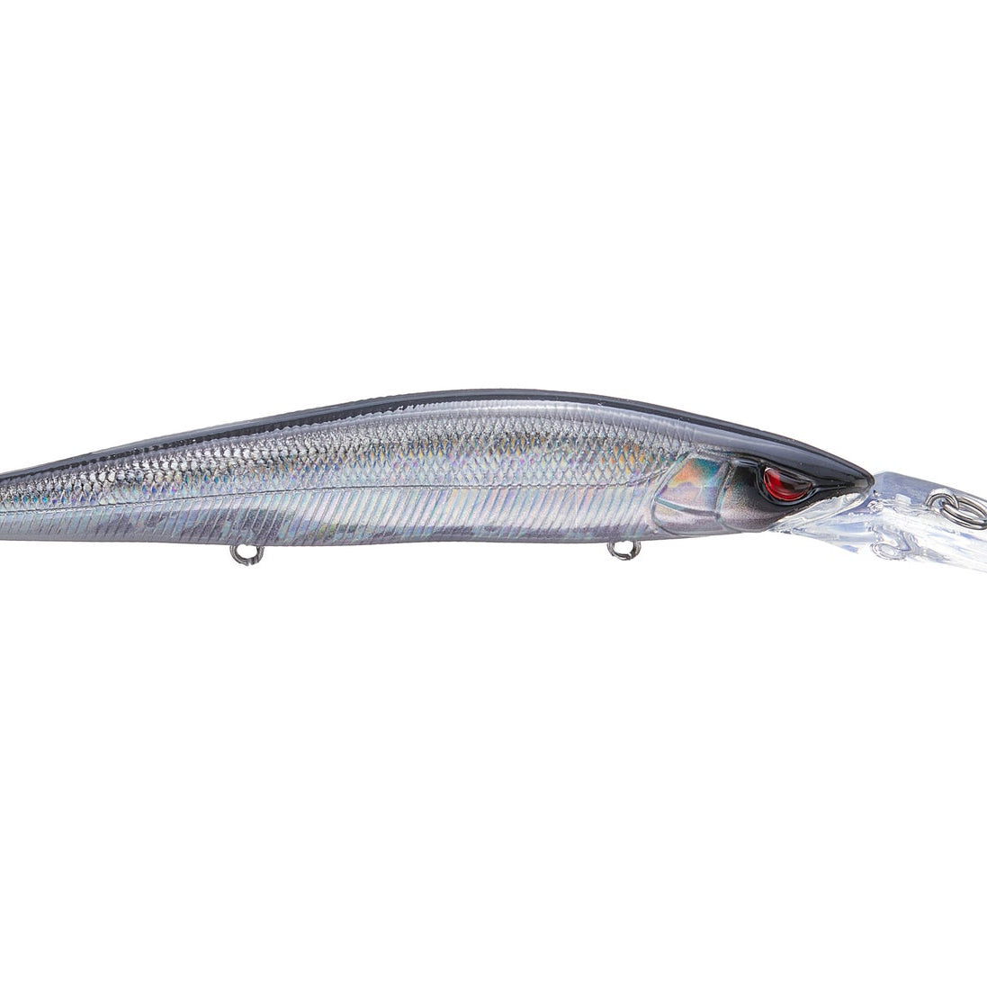 Spro Mike McClelland McStick 110 +1 Jerkbait Deadly Black Shad