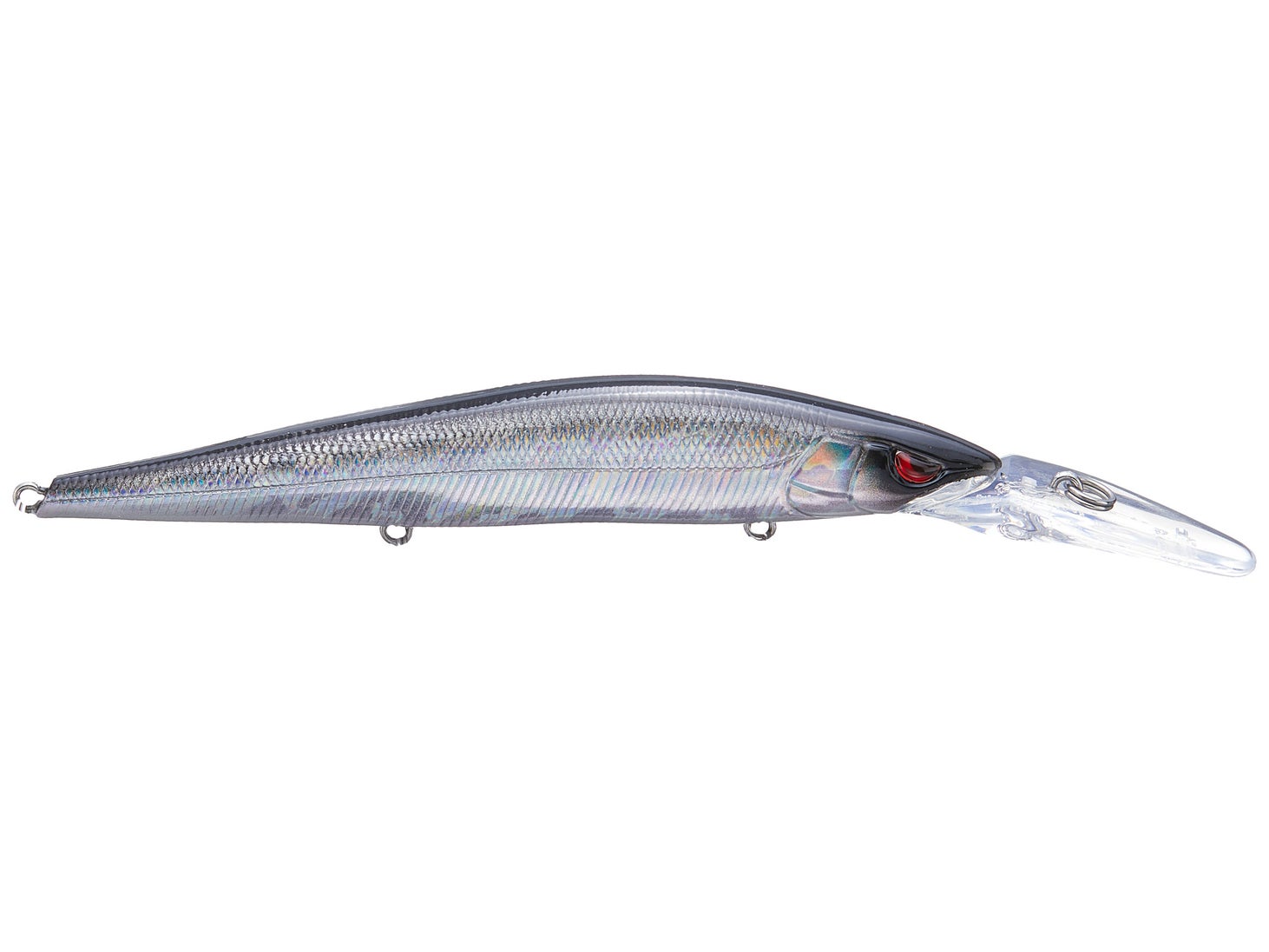 Spro Mike McClelland McStick 110 +1 Jerkbait Deadly Black Shad