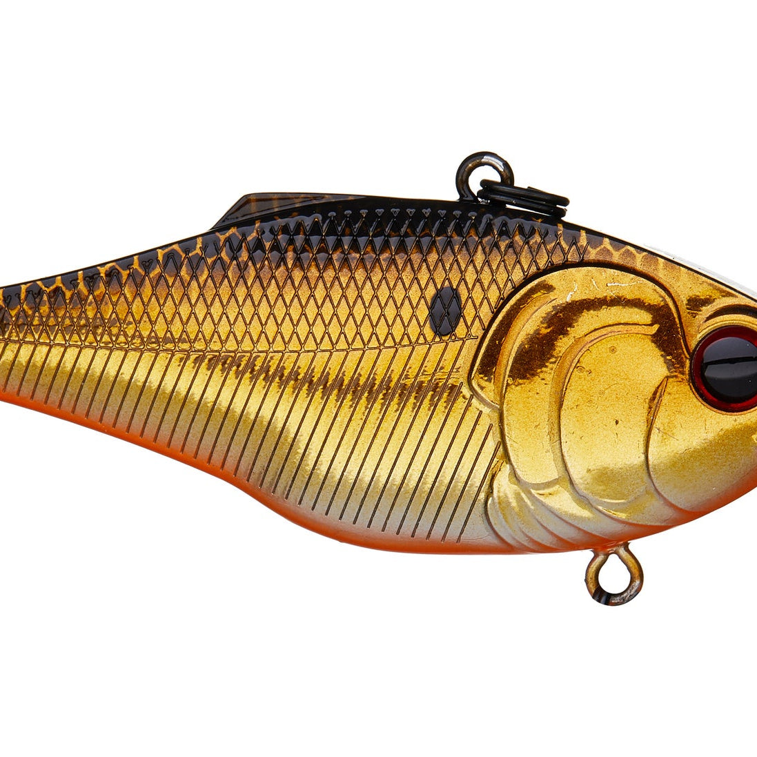 6th Sense Quake 70 Lipless Crankbait Gold Reactor