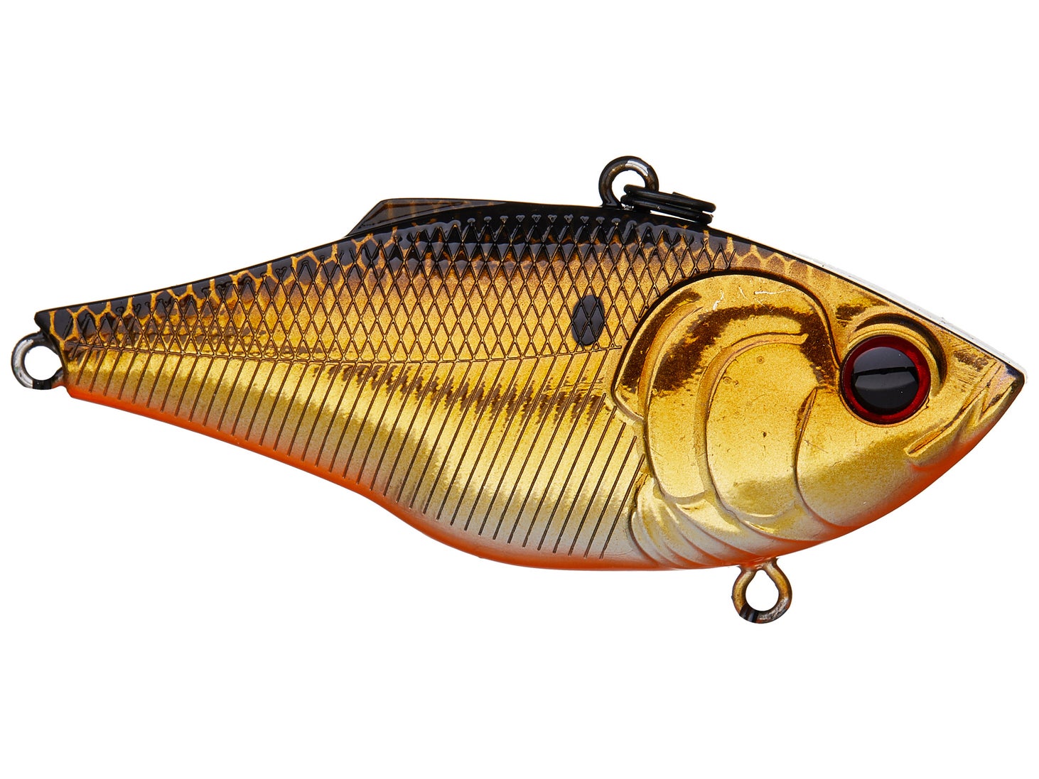 6th Sense Quake 70 Lipless Crankbait Gold Reactor