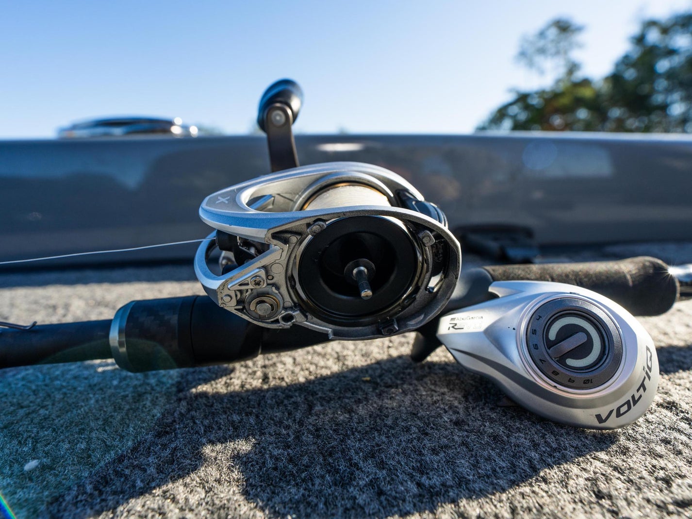 Abu Garcia Revo X VoltIQ Casting Reels