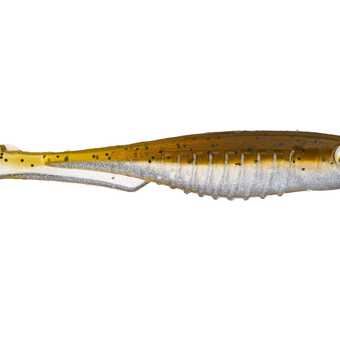 6th Sense Party Minnow 8pk Green Pumpkin Shad