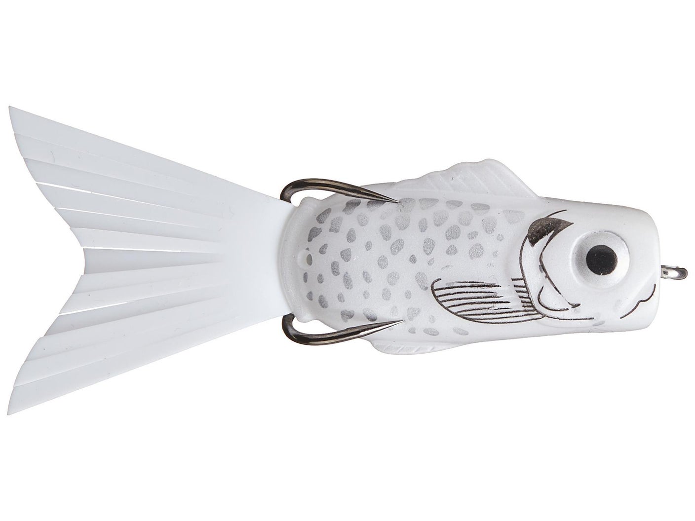 Strike King Bitsy Poppin Perch Pearl