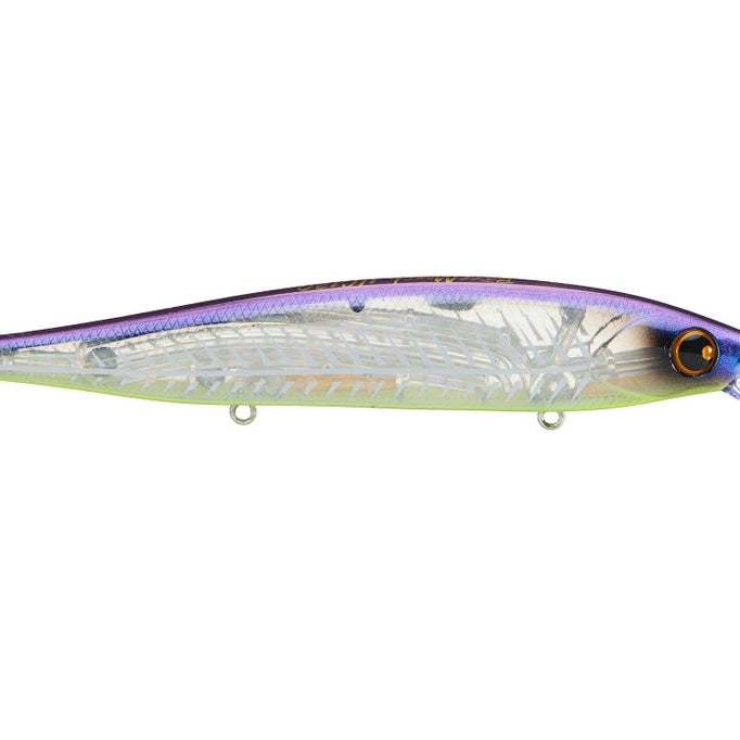 Bassmooch HC 130 Jerkbait Elegy Bone