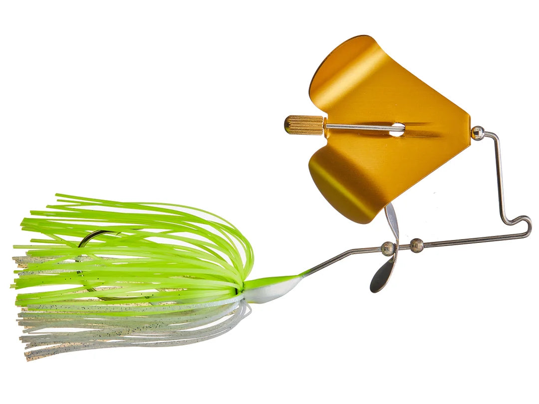 Jackall Firecracker Buzzbait Chart Back Pearl