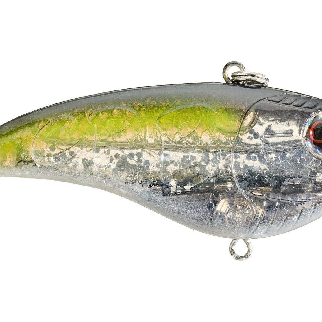 Copper Red Baits Snatchin' Shad Silent Threadfin