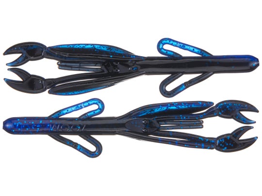 Zoom Baby Brush Craw Black Sapphire 100 **