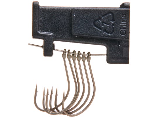 VMC RedLine Series Drop Shot Hook 6pk