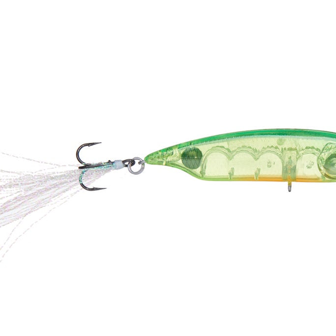 Megabass Karashi Twitch Bait GP Clear Lime Chart