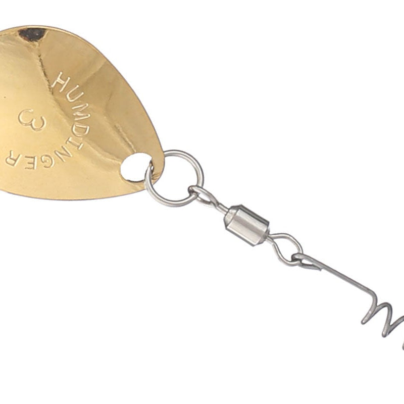 Humdinger TJ Keith Poche Power Spinner #3 Gold Colorado