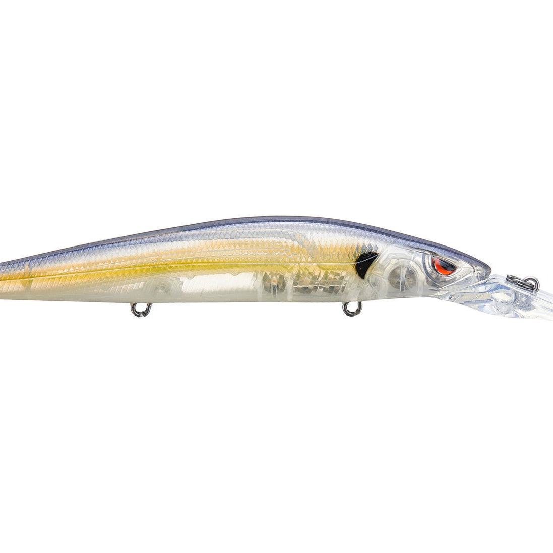 Spro Mike McClelland McStick 110 +1 Jerkbait Clear Chartreuse