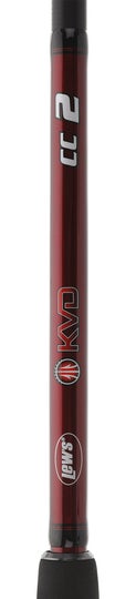 Lew's KVD Composite Cranking Casting Rods *