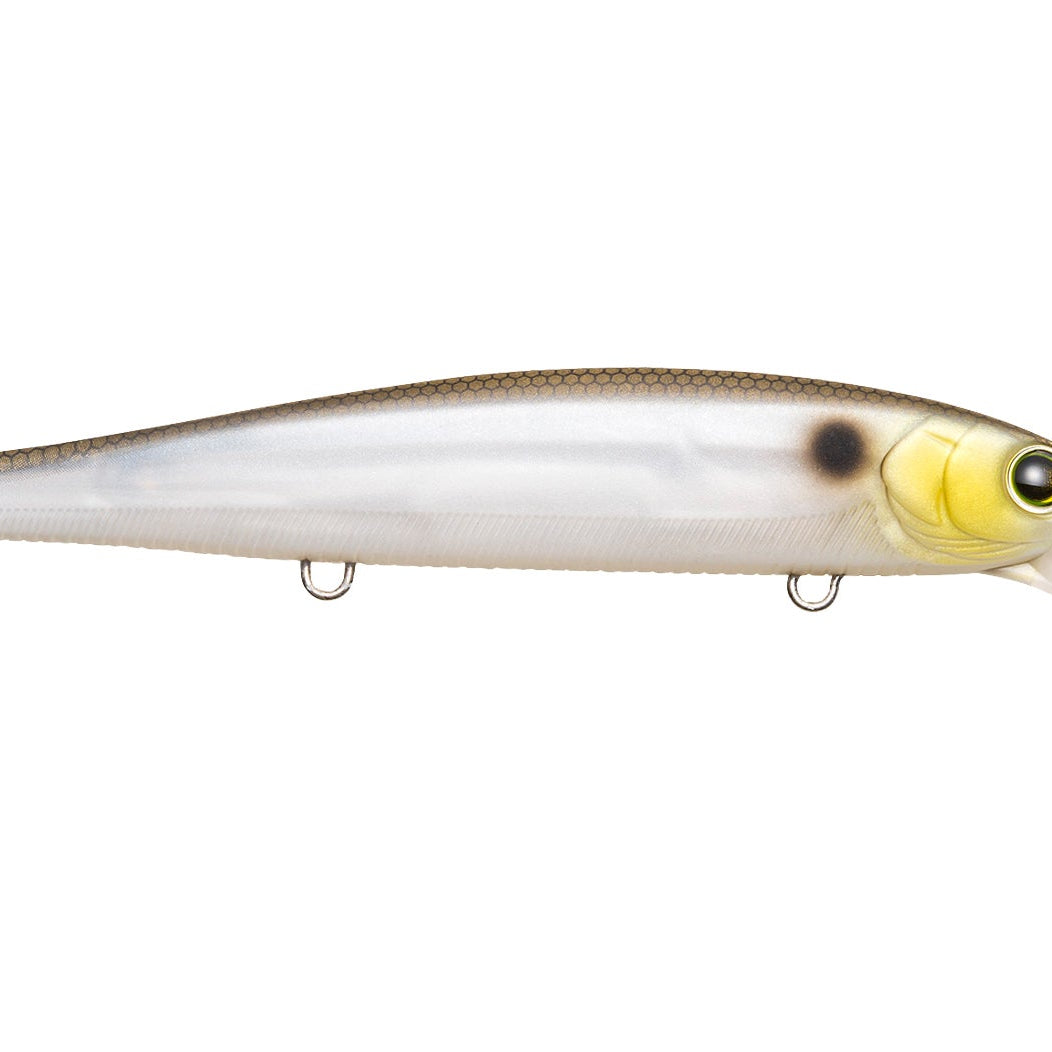 Yo-Zuri 3DB Jerkbait SP 110 Matte Gizzard Shad