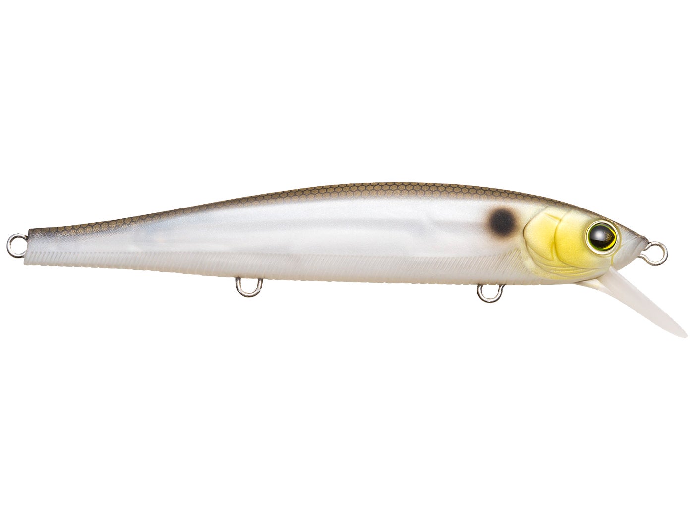 Yo-Zuri 3DB Jerkbait Deep Suspending 110mm Matte Gizzard Shad
