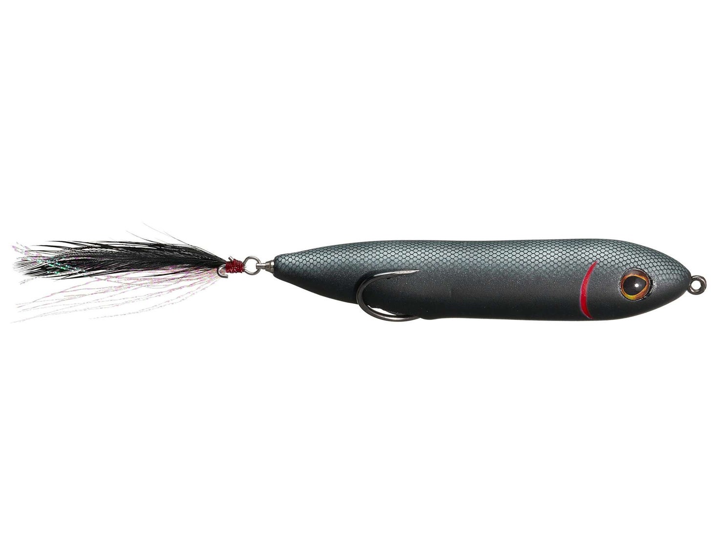 Snag Proof Zoo Dog 3/5oz Topwater Walking Bait Black Shad