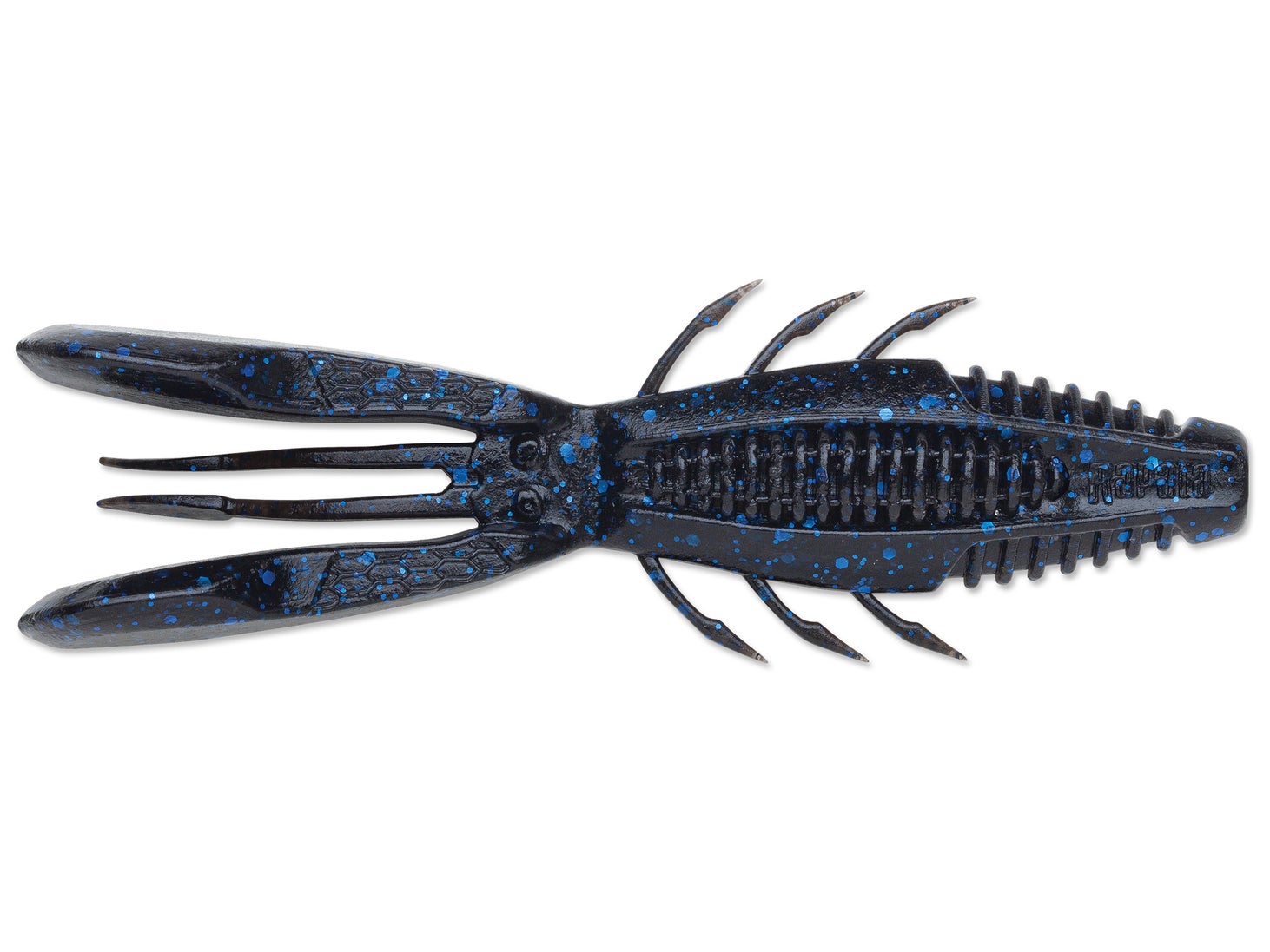 Crush City Bronco Bug Black Blue Flake
