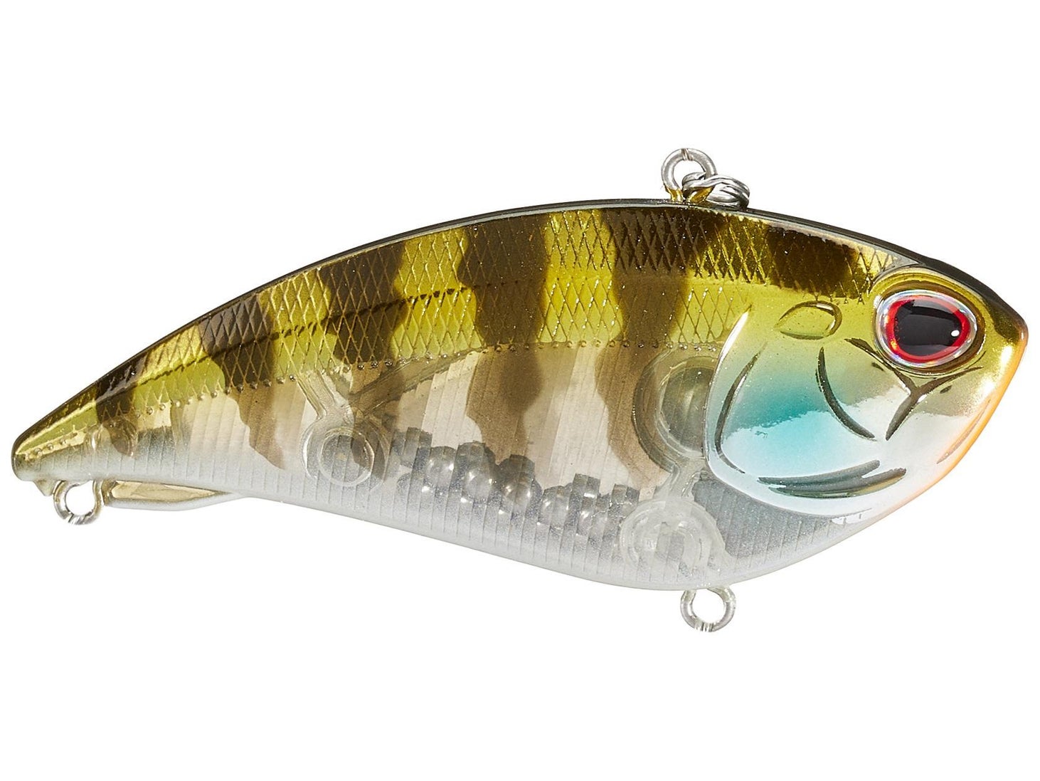 Berkley Jack 8 Lipless Crankbait Ghost Chrome Gill