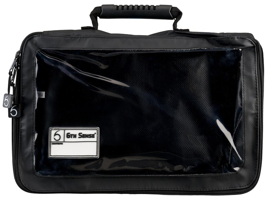 6th Sense Extra Large Bait View Bag Black
