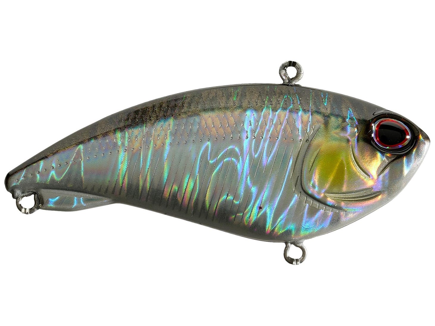 Berkley Jack 6 Lipless Crankbait Black Silver