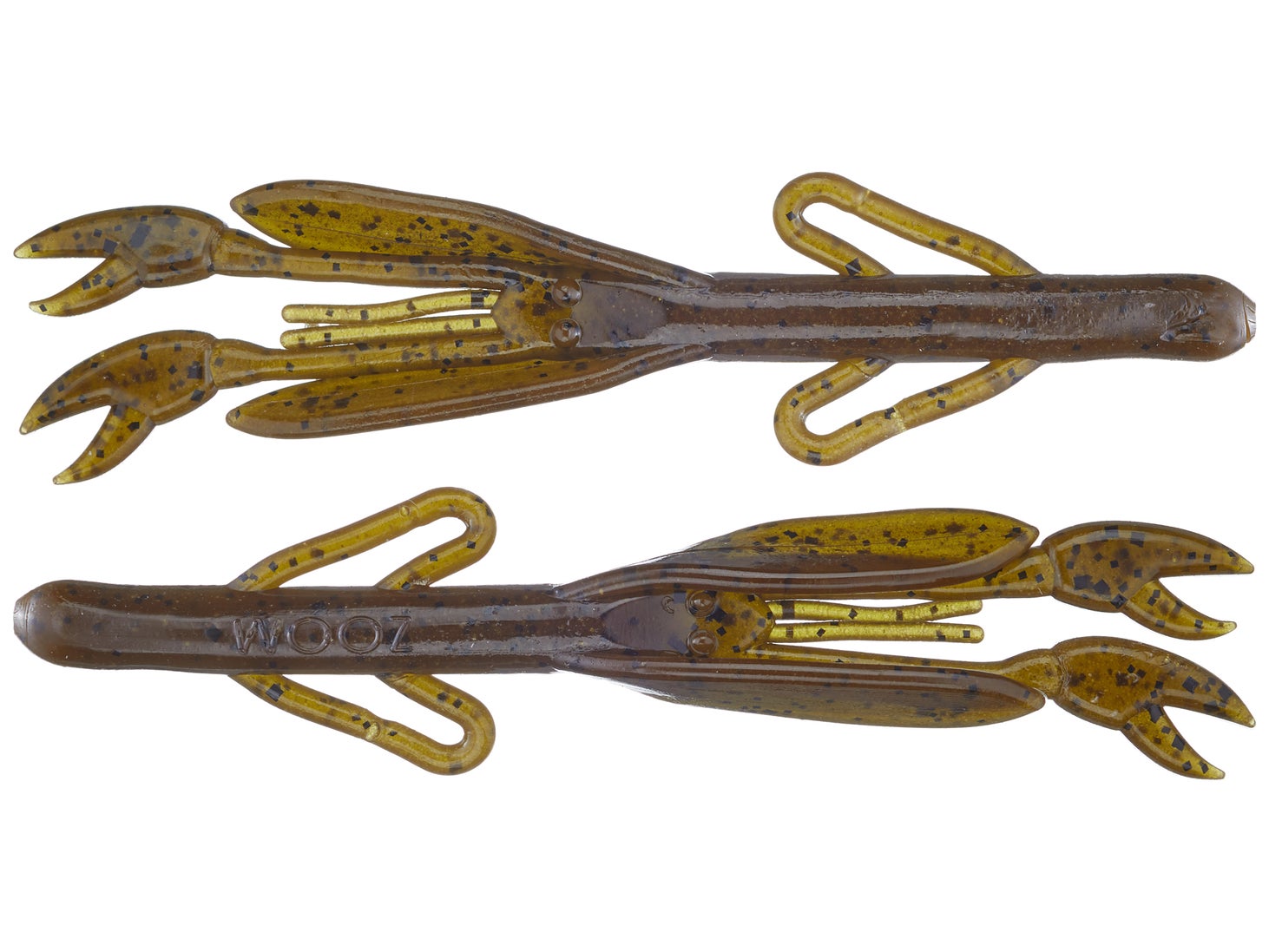 Zoom Baby Brush Craw Green Pumpkin 025 **