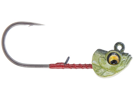 Megabass Okashira Jig Head 1 0 Weed Kamo II