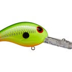 Head Hunter H12 Diver Crankbait Lime Tangerine