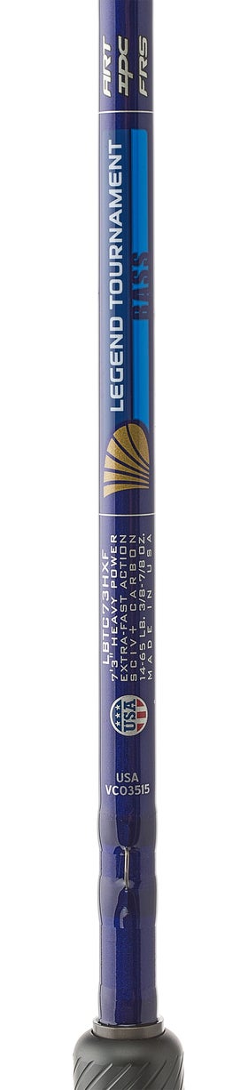 St. Croix Legend Tournament Series Casting Rods