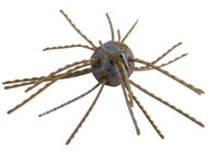 Strike King Tumbleweed Floating Blue Craw