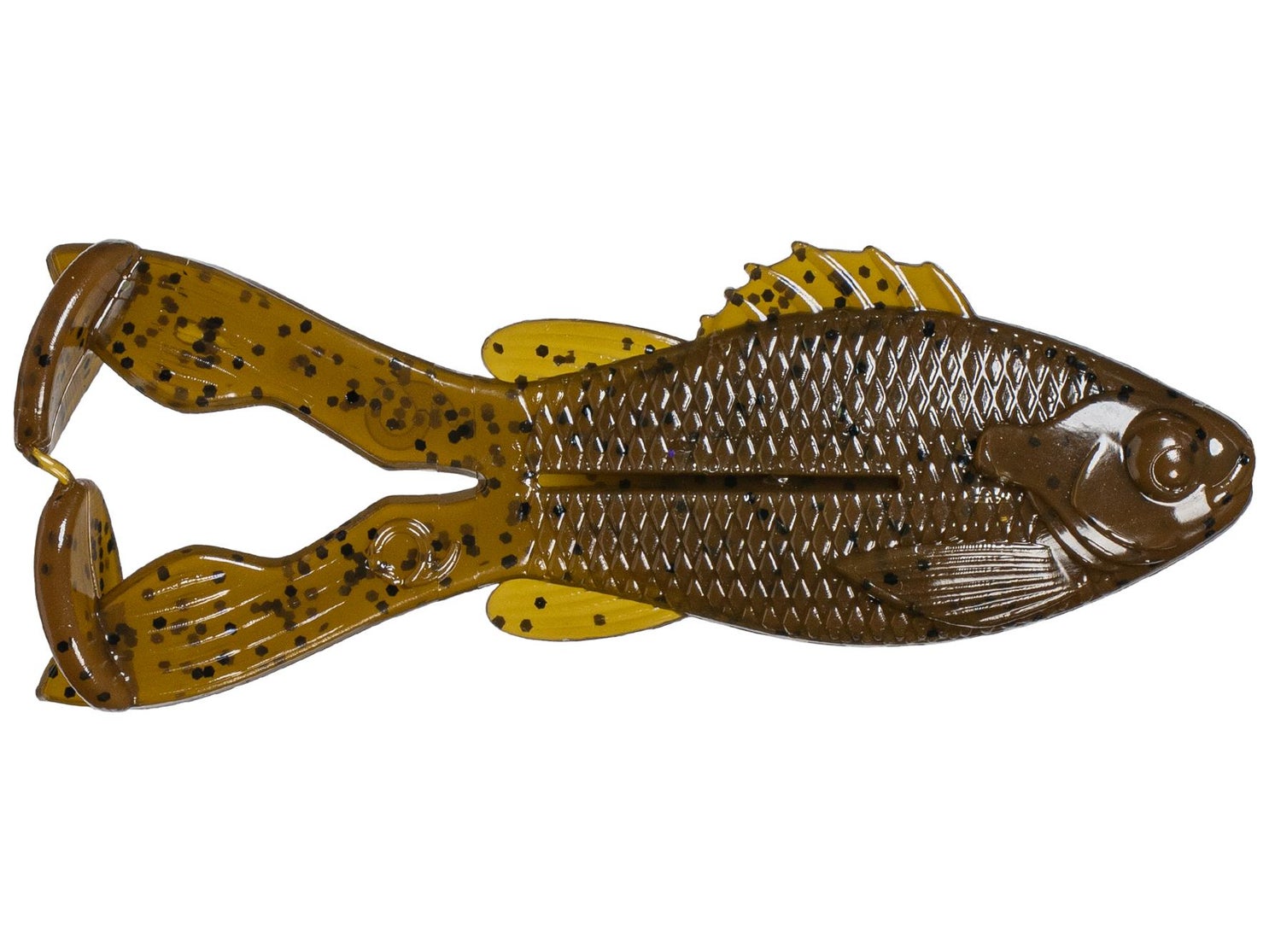 6th Sense BuzzGill 4.0 Creature Bait 6pk Green Pumpkin