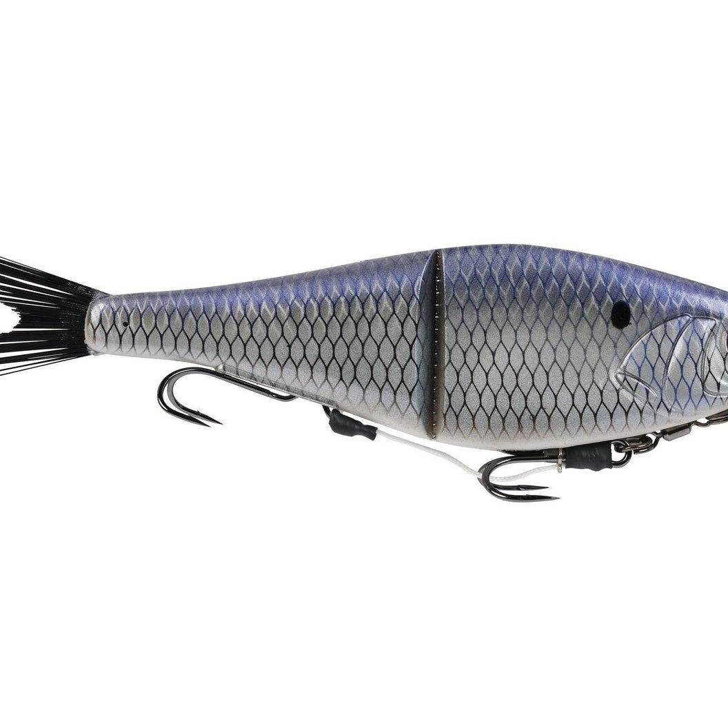 Berkley PB Chop Block Glide Bait Chrome Gizzard