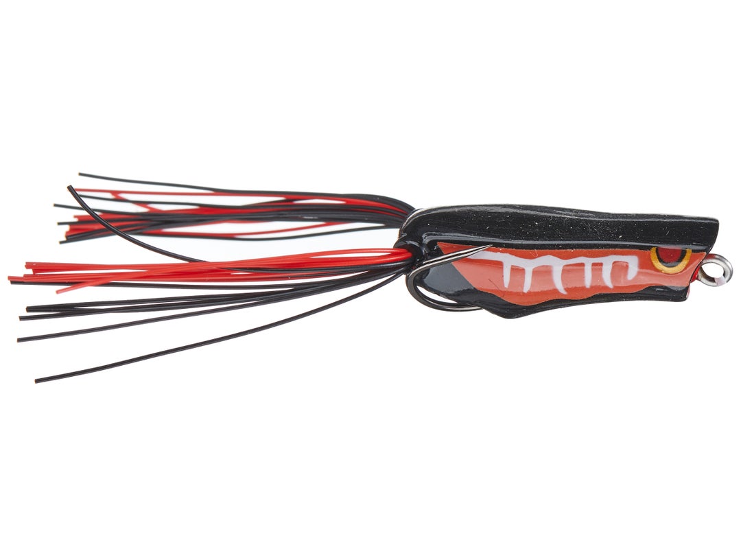 Spro Bronzeye 40 Poppin Frog Black Widow