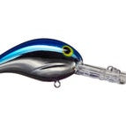 Head Hunter H12 Diver Crankbait Chrome Blue
