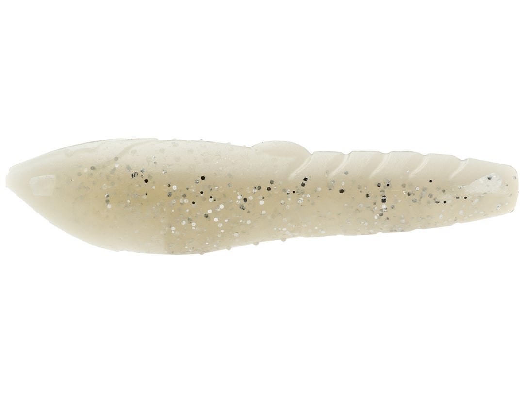 SPRO Craw Nugget Soft Stick Bait 3.5" White Ice