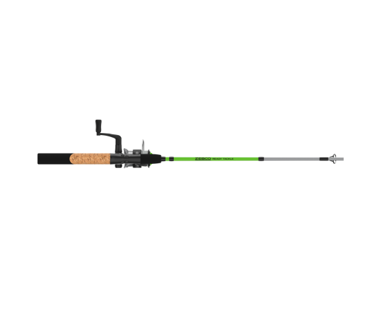 Zebco Ready Tackle Lake and Pond Spinning Combo