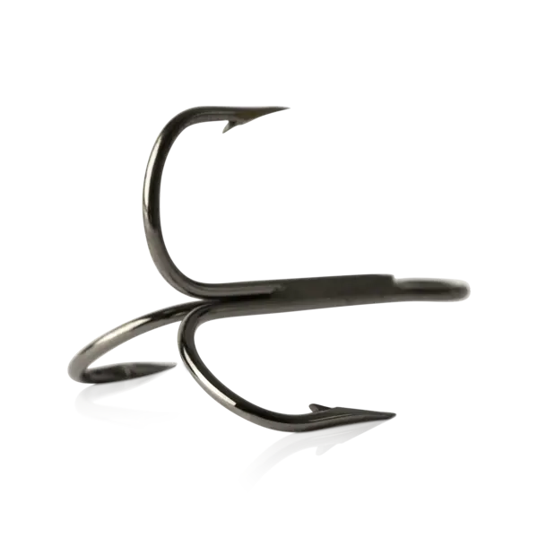 Mustad KVD Elite Round Bend Treble Hook 6pk (D)