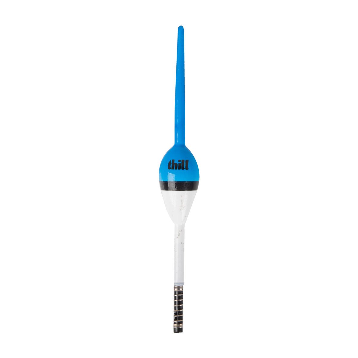 Thill Bubb'l Gum Bobbers 1'' Oval Spring Blue