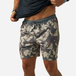 Burlebo Athletic Shorts Splatter Camo