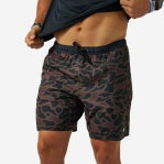 Burlebo Athletic Shorts Bendita Camo