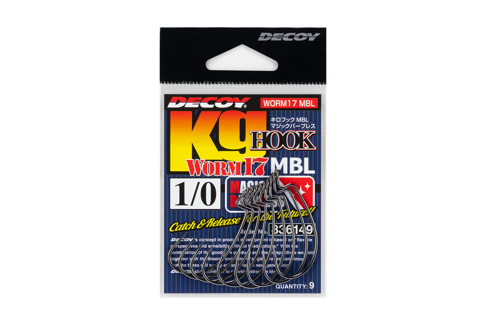 Decoy Worm17 KG Hook MBL