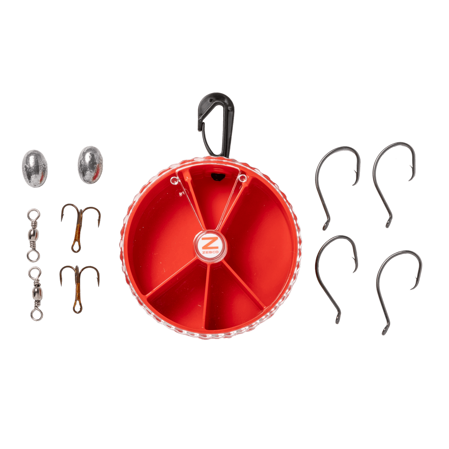 Zebco's Catfish Dial Pack